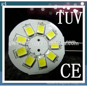 auto bulbo s25 12 v 21/5 w com 9 pcs 2835 levou pin lado 10-30 v dc também para g4 marine led light